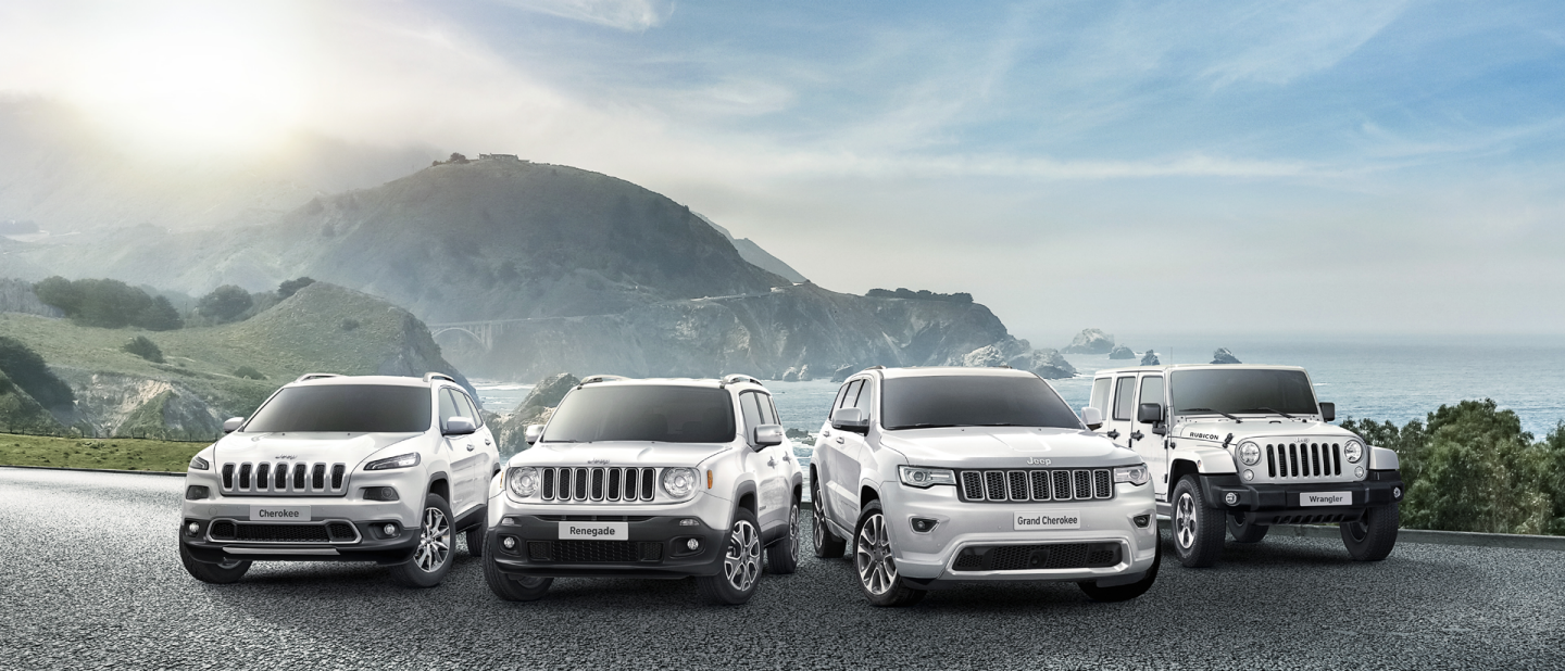 Jeep® Australia Official Site. Explore Our SUV Range