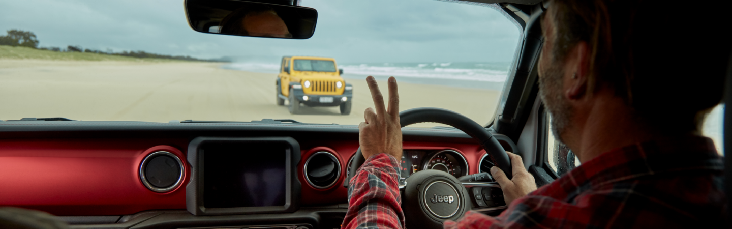Jeep Wave Commitment