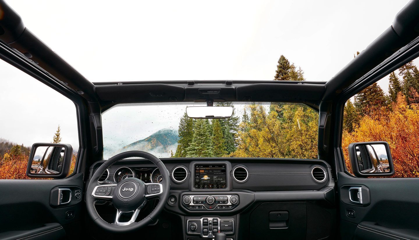 Jeep® Wrangler Interior - Jeep Australia