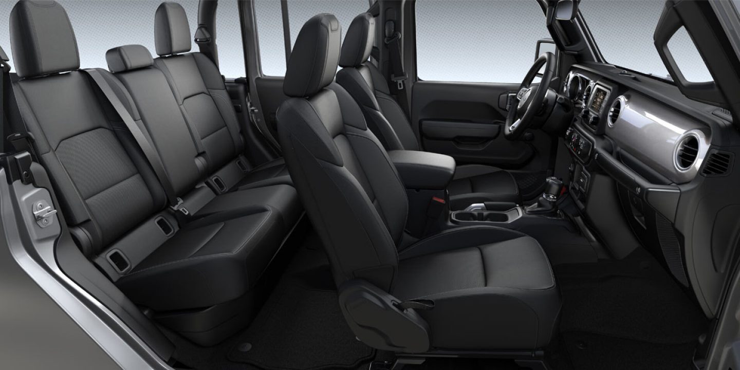 Jeep® Wrangler Interior - Jeep Australia
