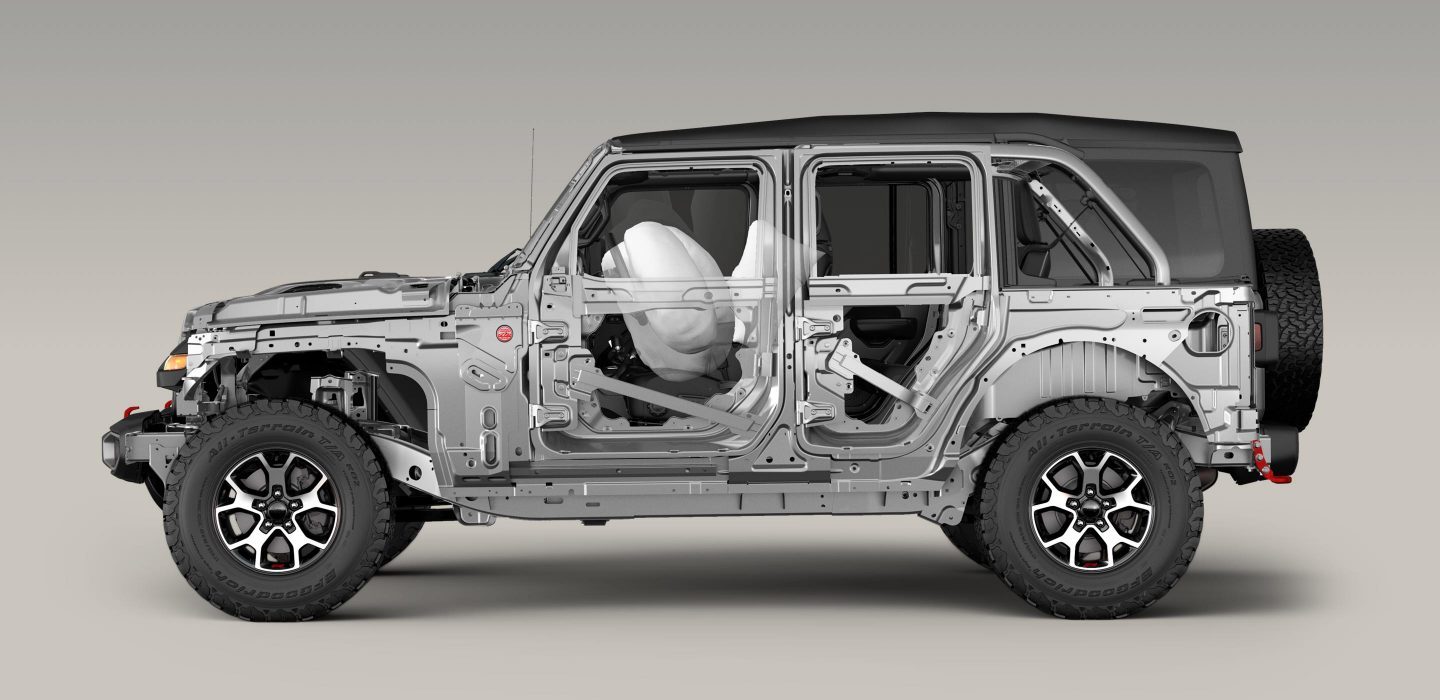 Jeep® Wrangler Safety & Security - Jeep Australia