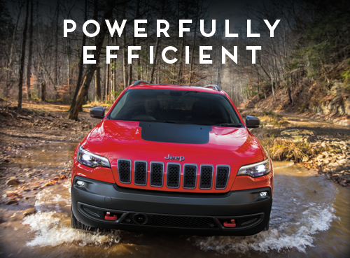 2019 Jeep® Cherokee Trailhawk