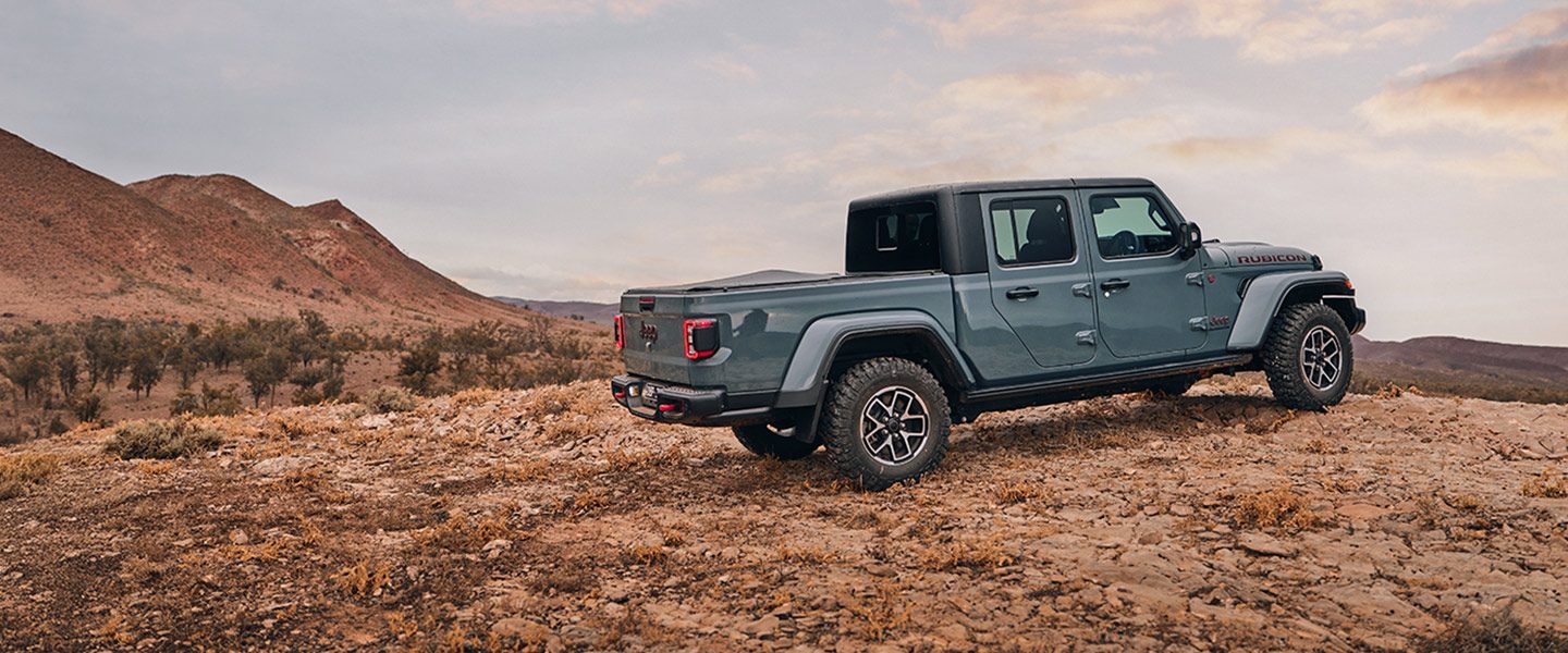 New Jeep Gladiator