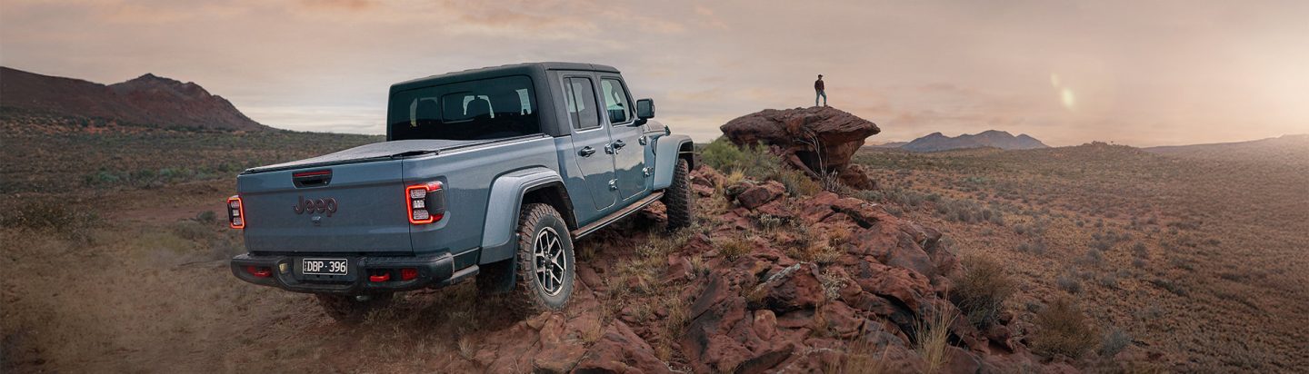 Gladiator Trail rated Badge