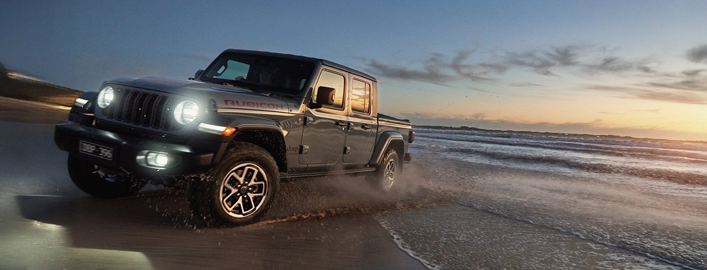 Jeep Gladiator, the 4x4 ute