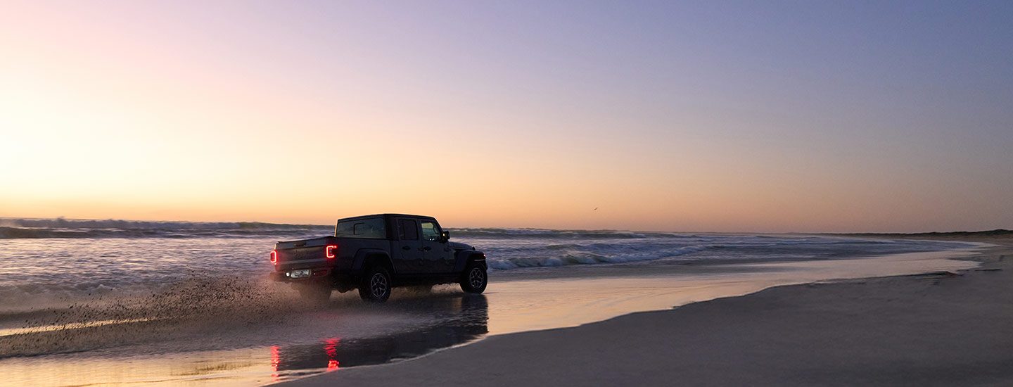 2026 Jeep Gladiator dual cab ute
