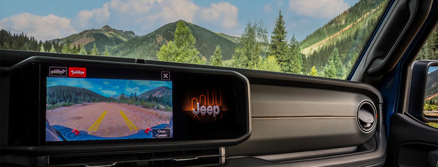 Jeep Gladiator rear Backup camera