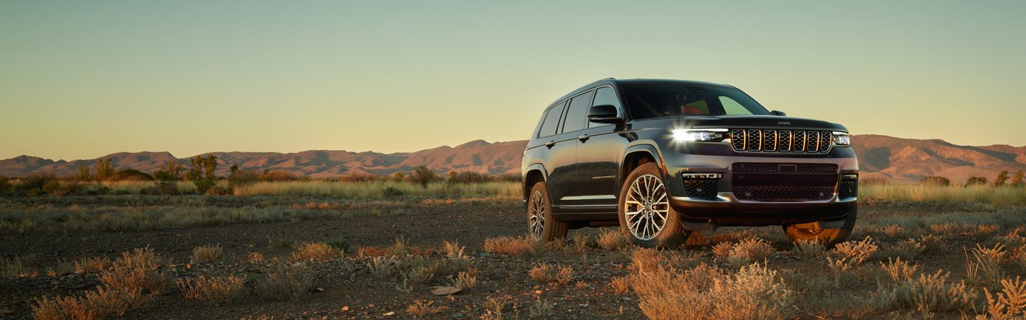 Grand Cherokee 3d configurator