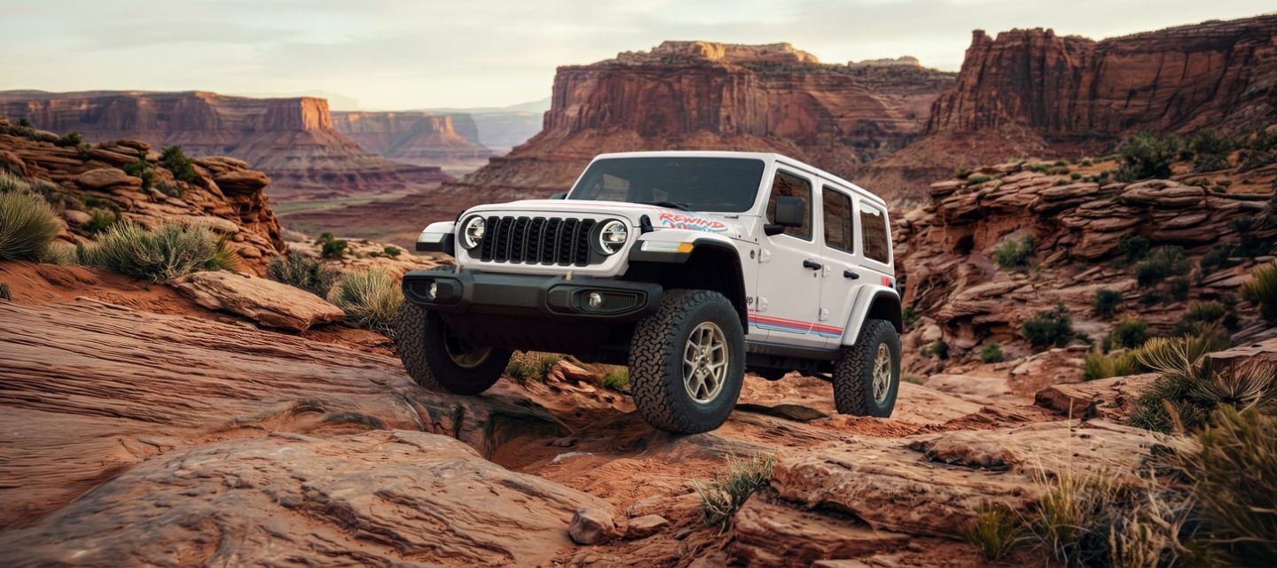 Jeep Wrangler Rewind: Limited edition Jeep