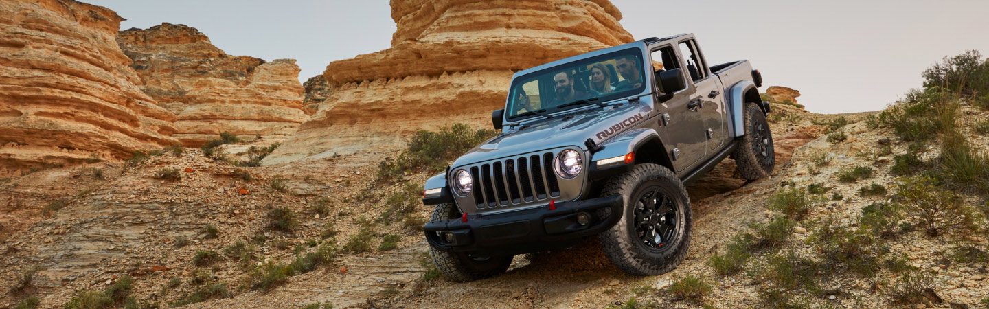 Gladiator rubicon driveaway