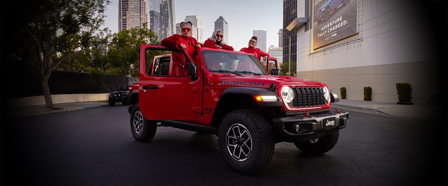 2024 Wrangler in the city