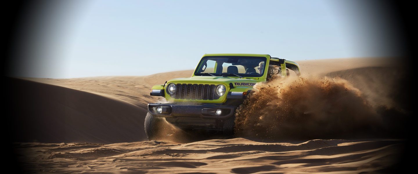 Jeep Wrangler Capability