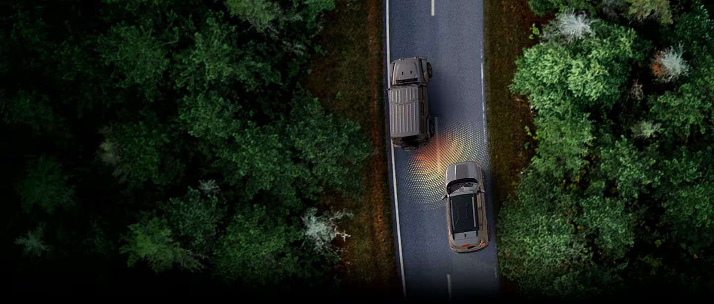 Jeep Wrangler Blind Spot Monitoring