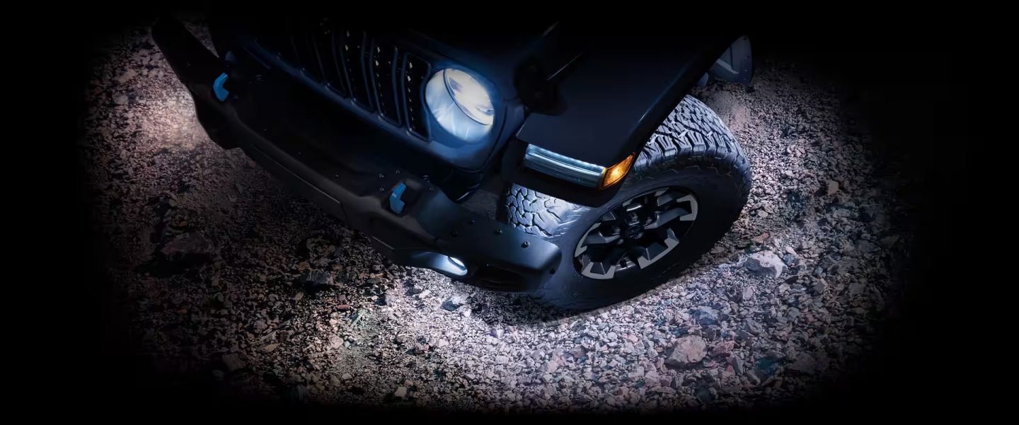 Jeep Automatic High-beam headlamps