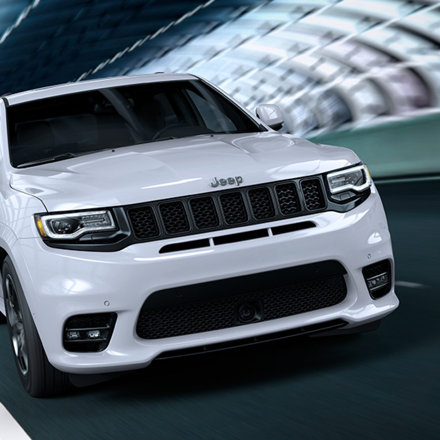 Jeep Grand Cherokee SRT8 - high-tech SUV Jeep Grand Cherokee SRT8 - high-tech SUV
