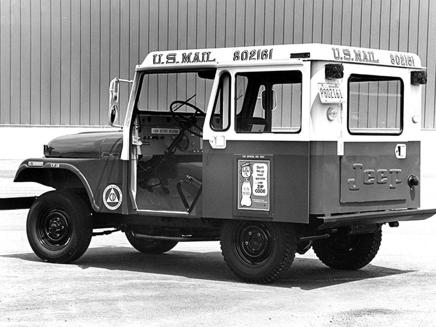Mail Jeep 4x4