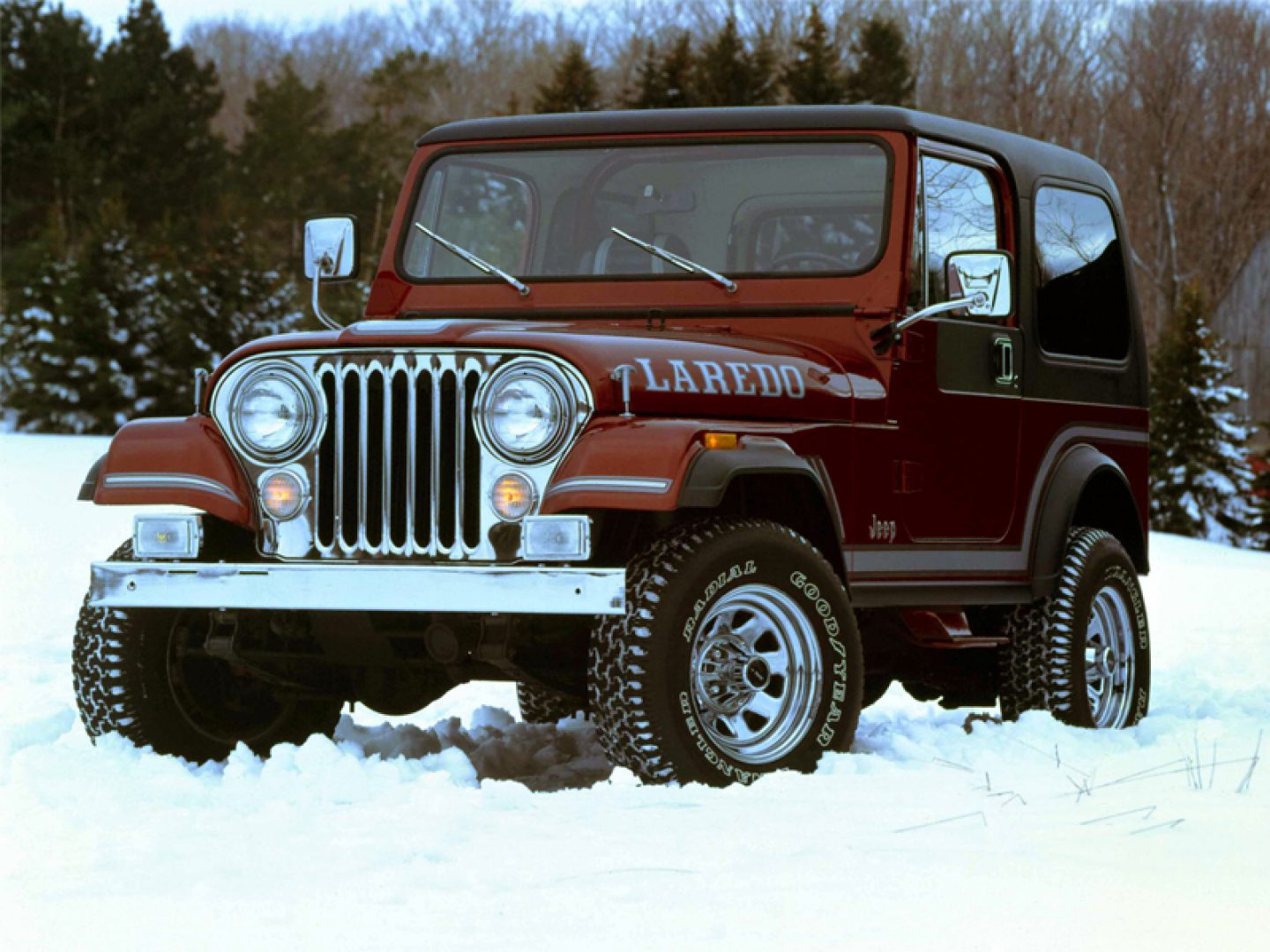 Jeep History In The 1980s Jeep Australia