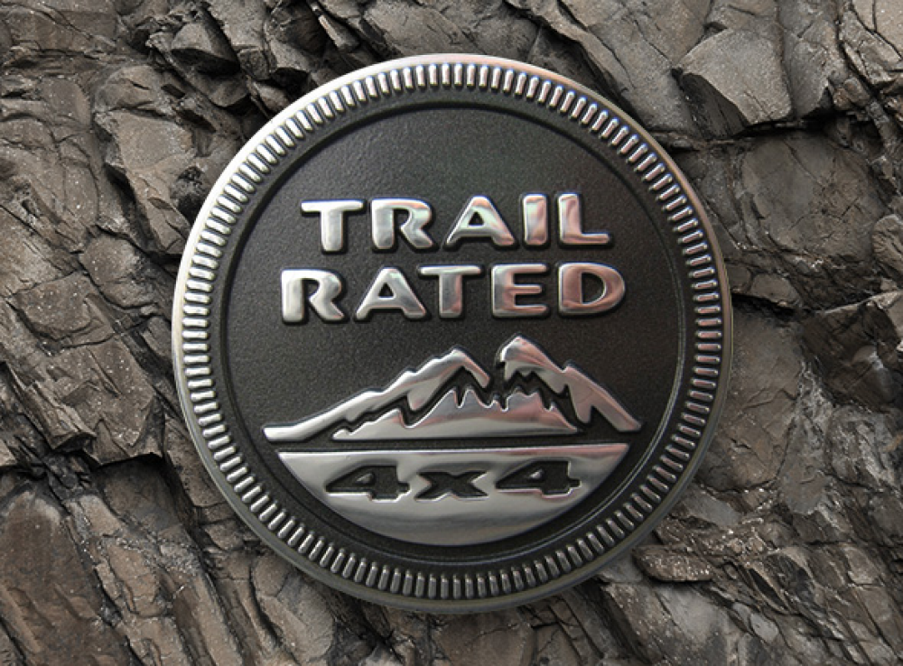 Trail Rated ®.