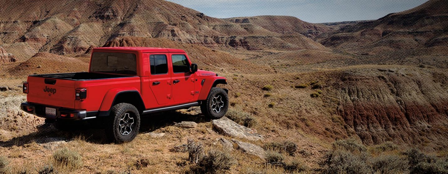 All New Jeep® Gladiator OffRoad Capability Features